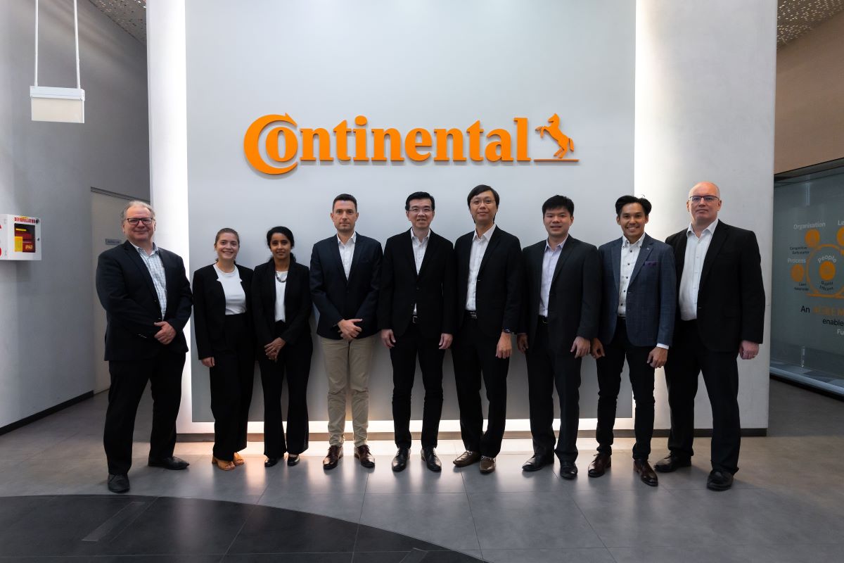 Continental Advances Sustainable Mobility with Global Partnerships and Research Initiatives in Singapore